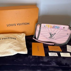 AUTHENTIC LOUIS VUITTON - 🌈 Rainbow color way exterior
